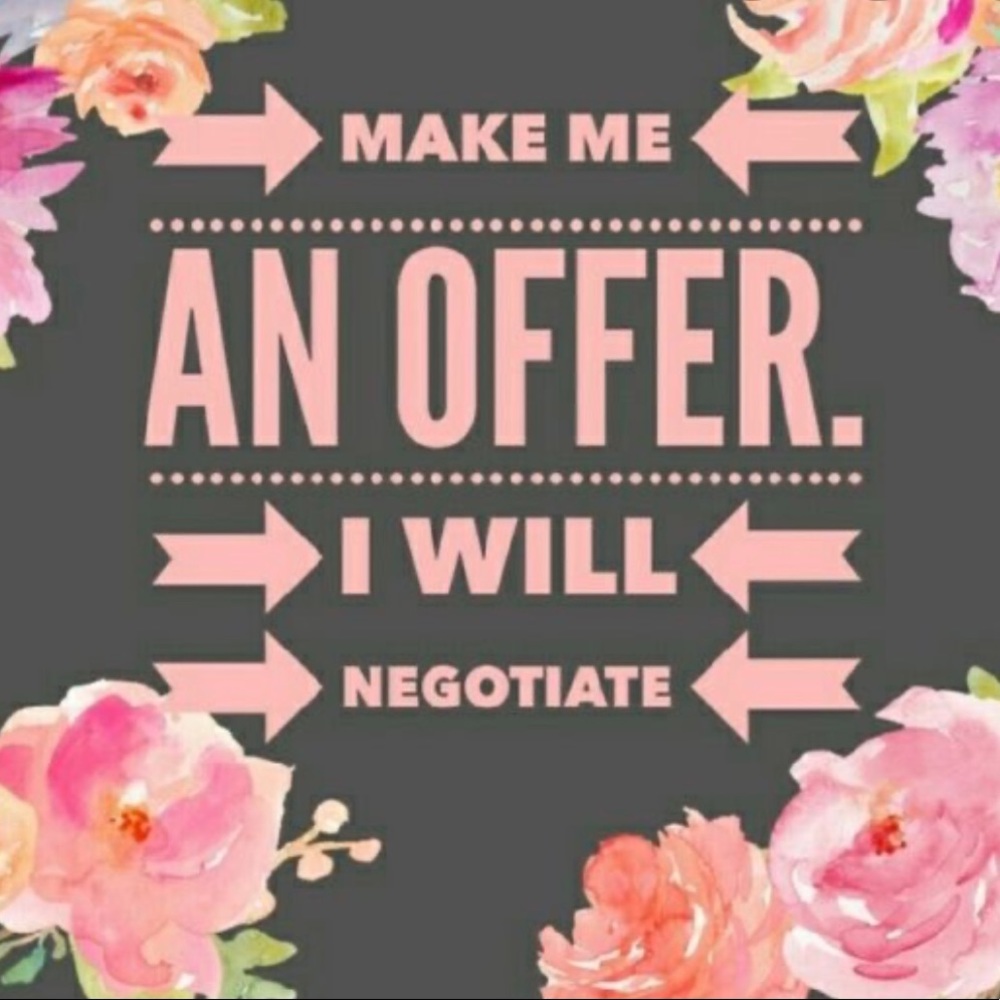 Make me an offer